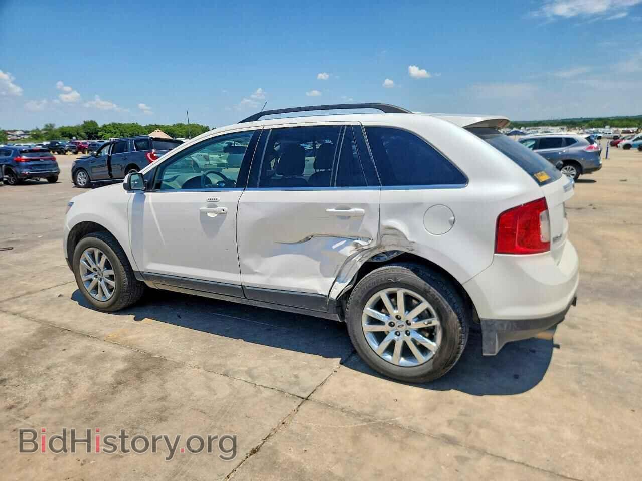 2011 FORD EDGE - VIN: 2FMDK3KC5BBB18059 - Фото 2
