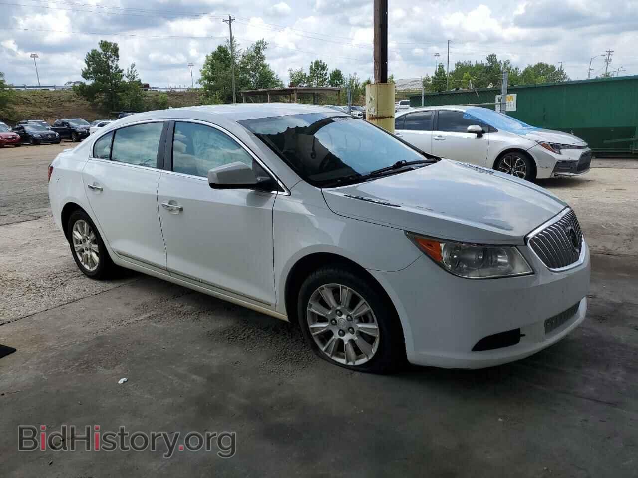 2012 BUICK LACROSSE - VIN: 1G4GB5E39CF171027 - Фото 4