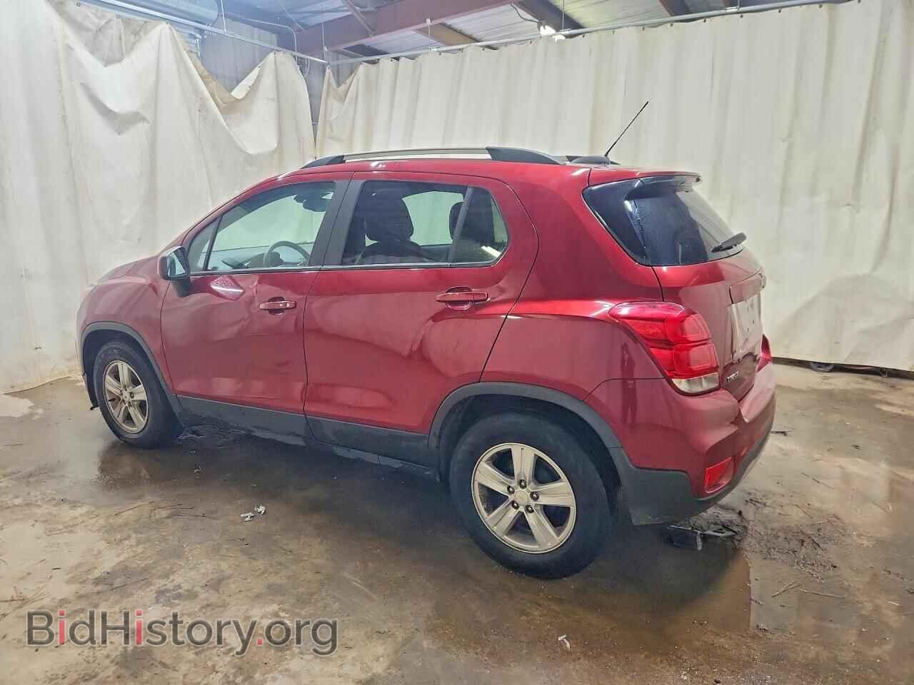 2021 CHEVROLET TRAX - VIN: KL7CJLSB7MB309692 - Фото 2