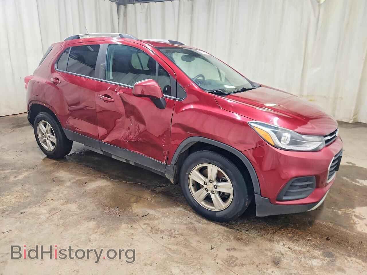 2021 CHEVROLET TRAX - VIN: KL7CJLSB7MB309692 - Фото 4