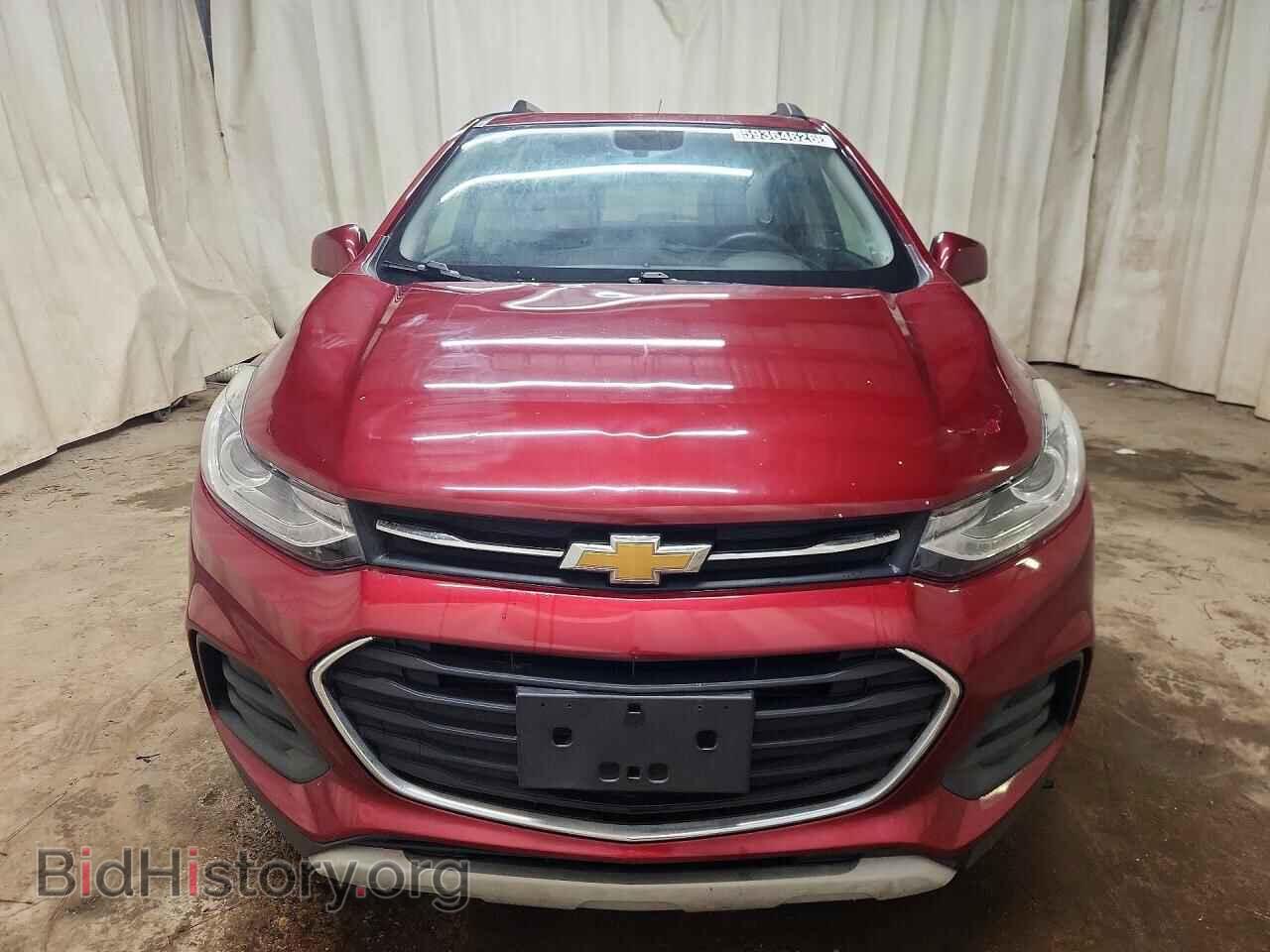 2021 CHEVROLET TRAX - VIN: KL7CJLSB7MB309692 - Фото 5