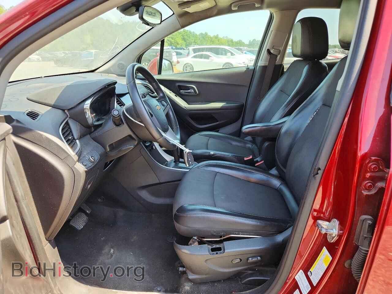 2021 CHEVROLET TRAX - VIN: KL7CJLSB7MB309692 - Фото 7