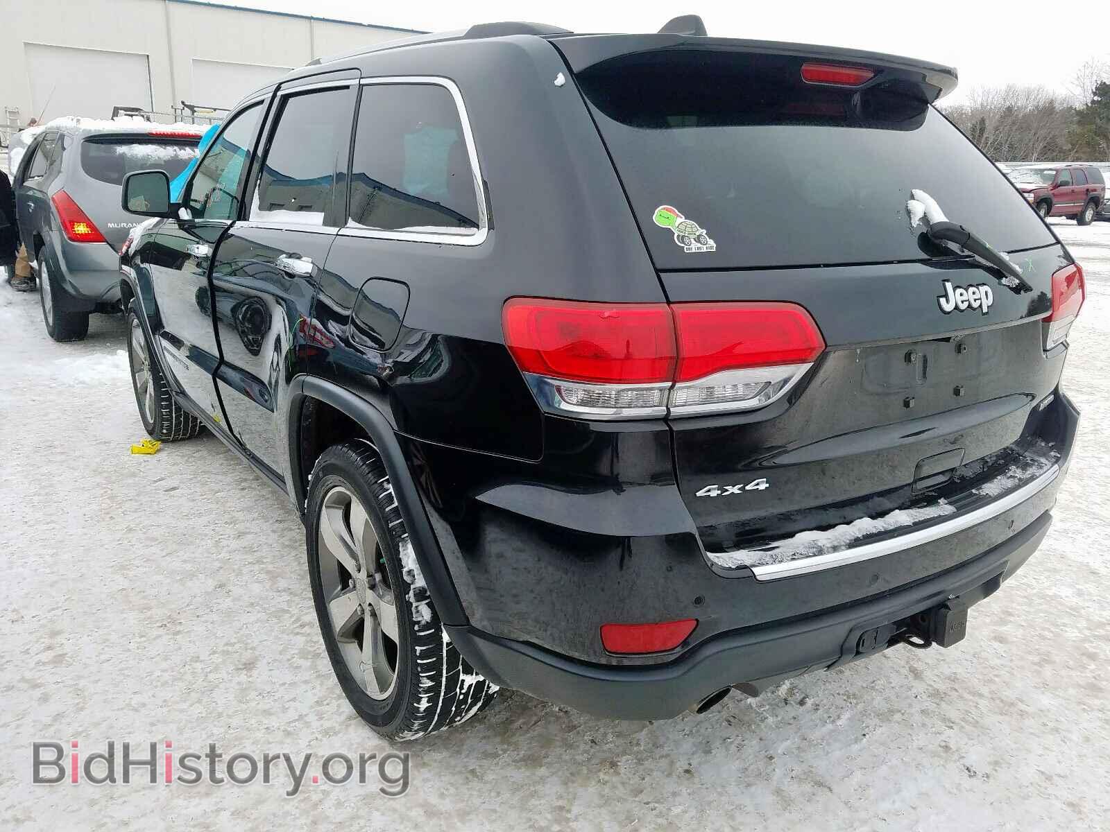 2014 JEEP CHEROKEE - VIN: 1C4RJFBG7EC252898 - Фото 3
