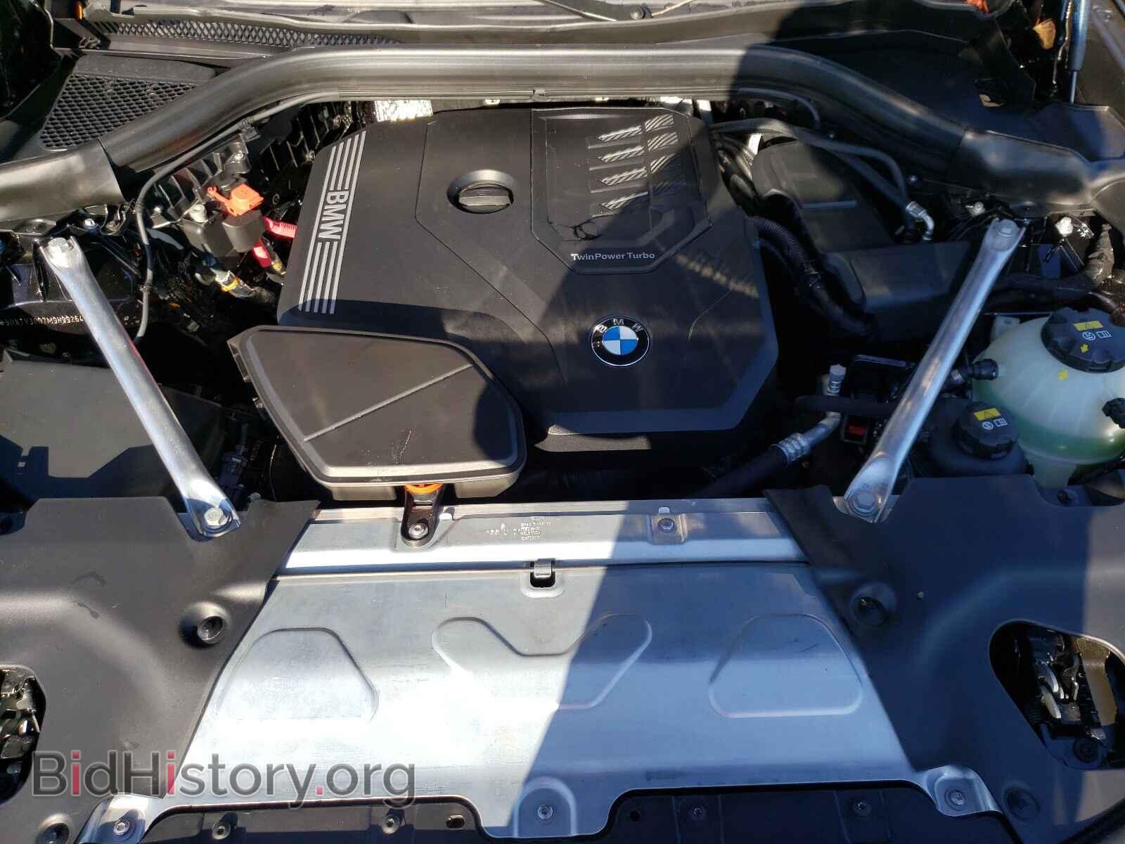 2021 BMW X3 - VIN: 5UXTY3C07M9H99264 - Фото 7