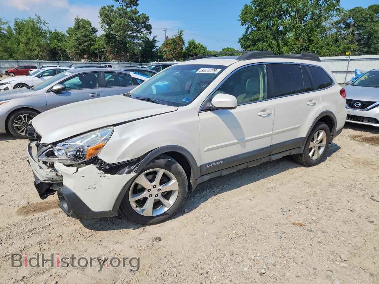 Photo 4S4BRCLC7E3285030 - SUBARU OUTBACK 2014