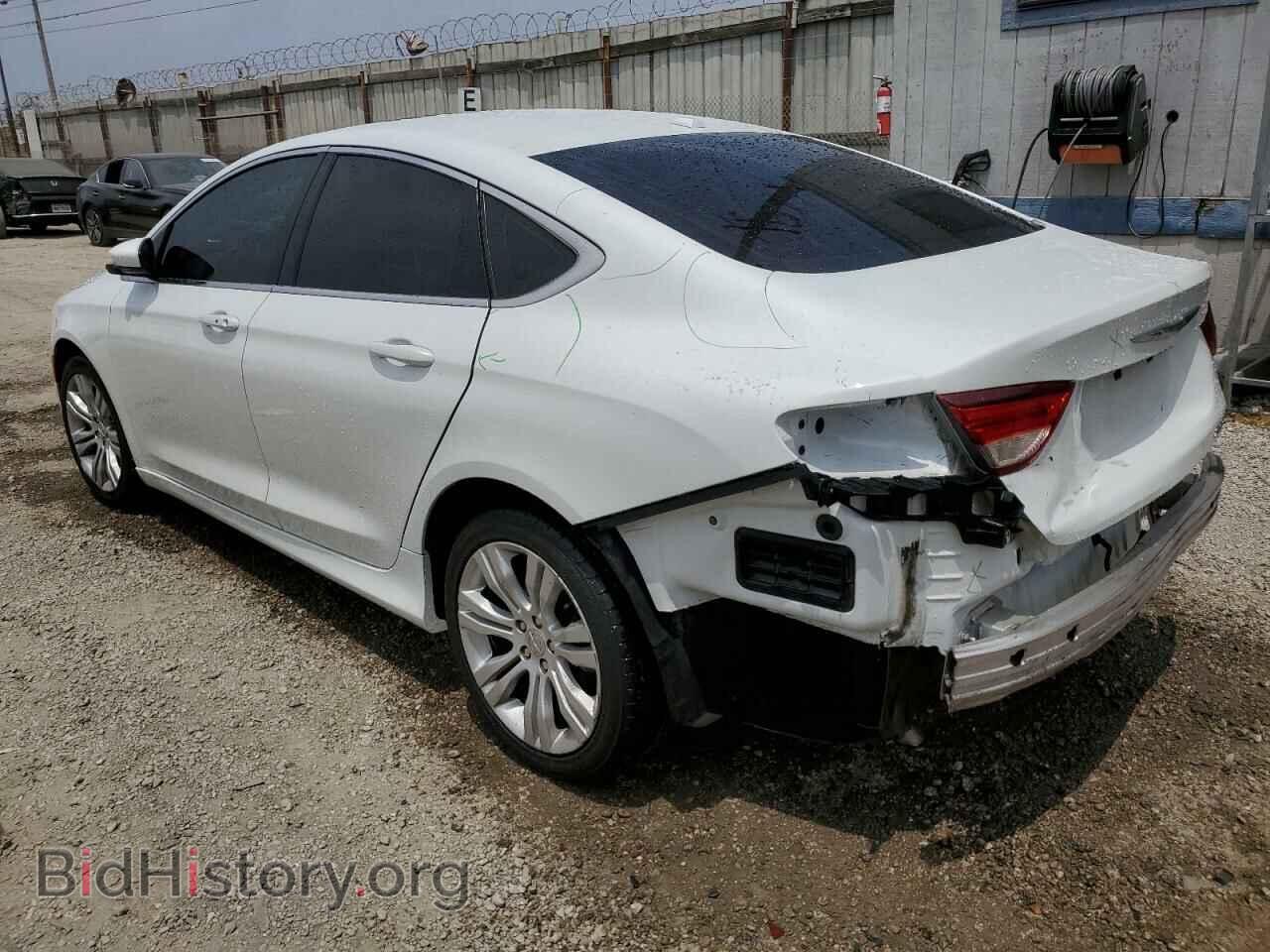 2015 CHRYSLER 200 - VIN: 1C3CCCAB9FN560069 - Фото 2