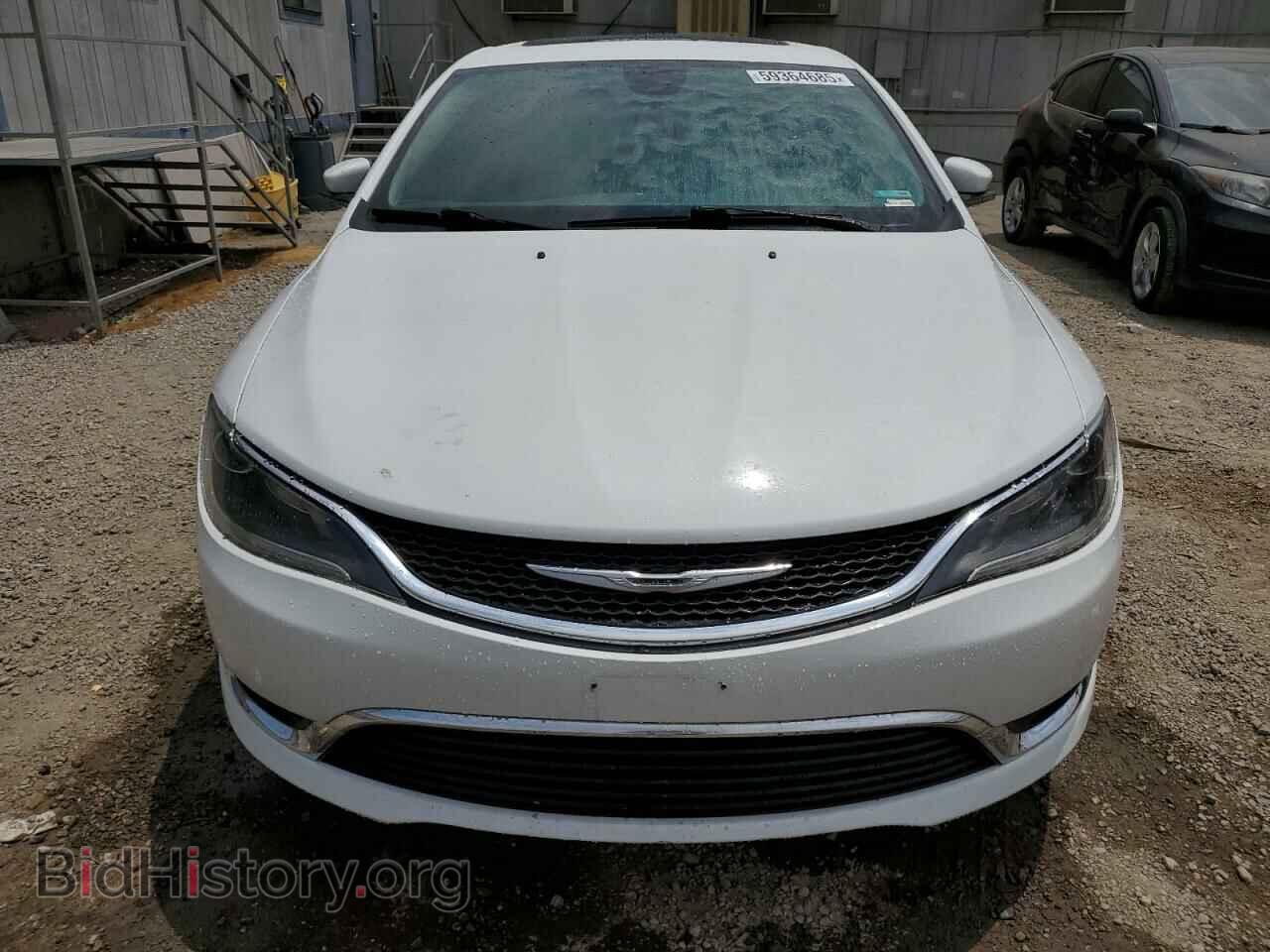 2015 CHRYSLER 200 - VIN: 1C3CCCAB9FN560069 - Фото 5