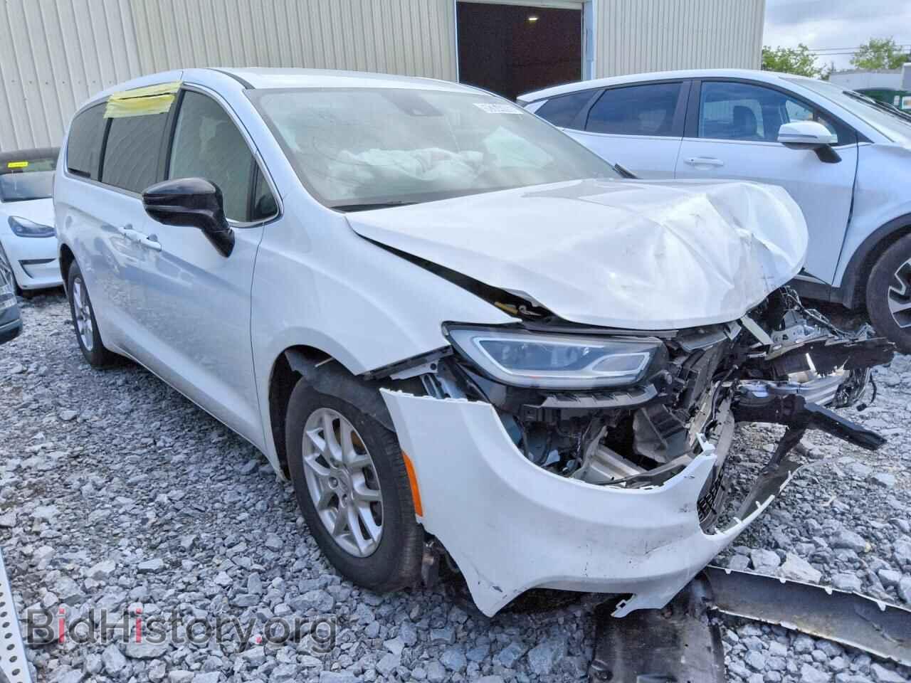 2025 CHRYSLER PACIFICA - VIN: 2C4RC1BG0SR523557 - Фото 4