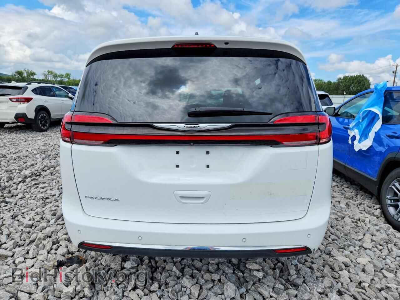 2025 CHRYSLER PACIFICA - VIN: 2C4RC1BG0SR523557 - Фото 5