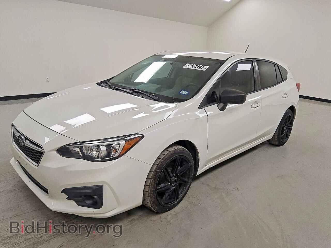 Фотография 4S3GTAA66H3723280 - SUBARU IMPREZA 2017