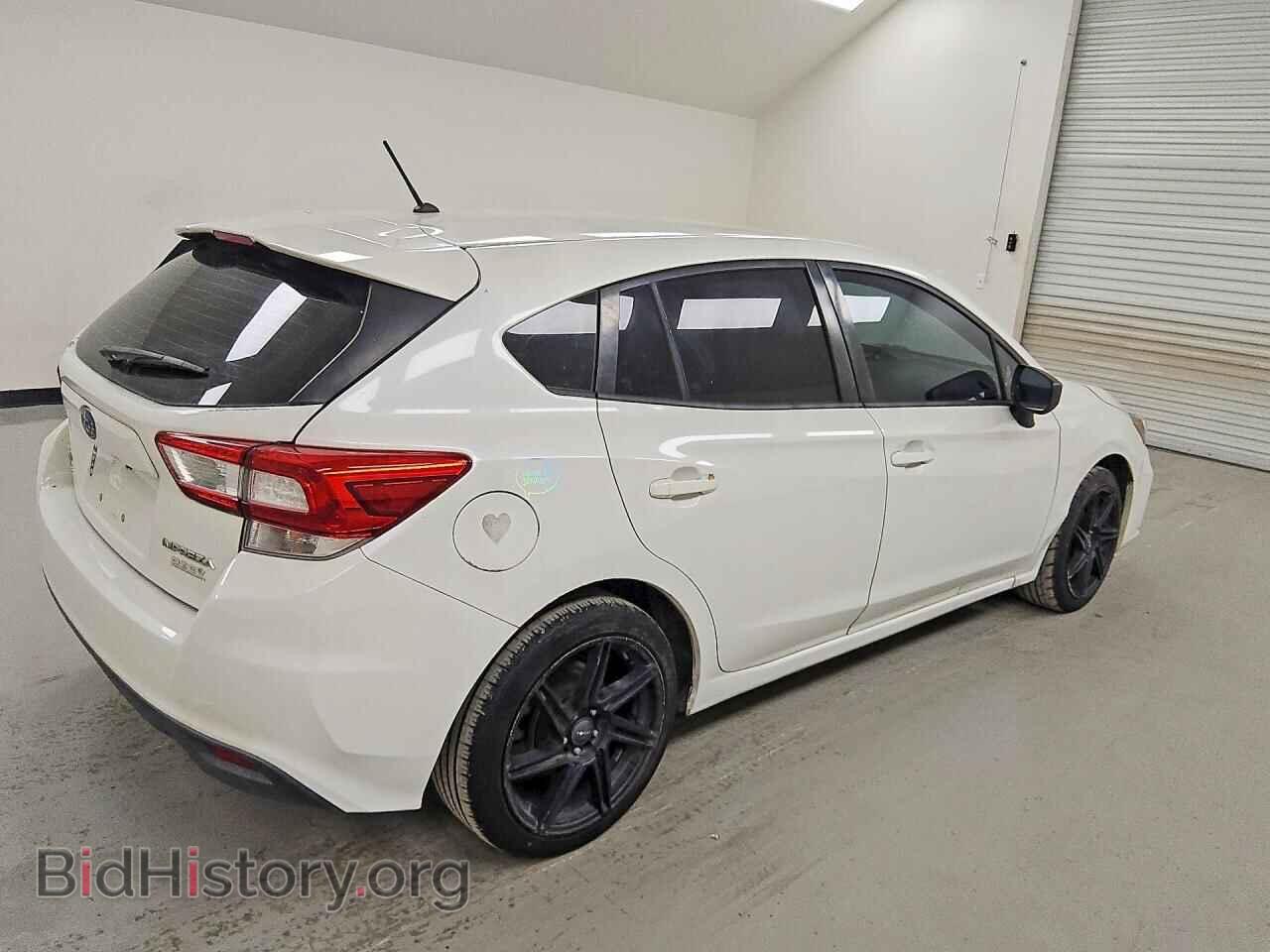 2017 SUBARU IMPREZA - VIN: 4S3GTAA66H3723280 - Фото 3