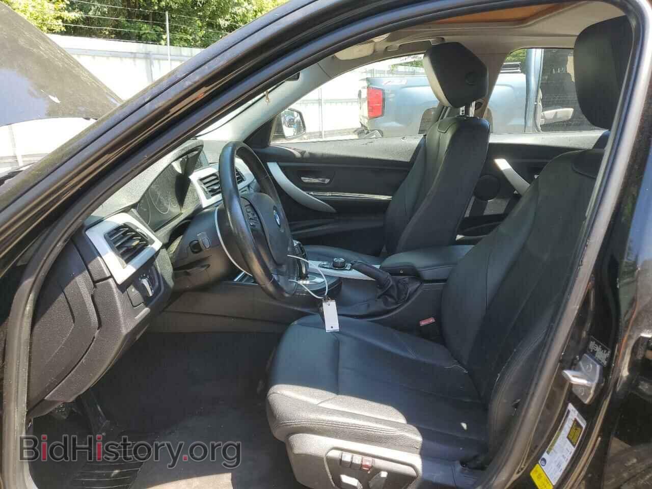 2013 BMW 3 SERIES - VIN: WBA3A5C54DF359284 - Фото 7