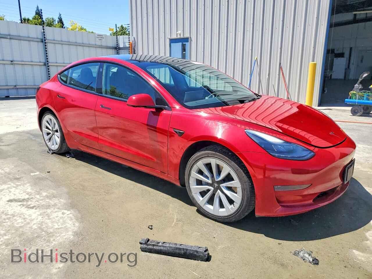 2022 TESLA MODEL 3 - VIN: 5YJ3E1EA3NF186793 - Photo 4