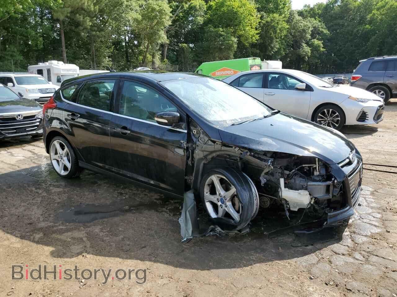 2012 FORD FOCUS - VIN: 1FAHP3N27CL109364 - Photo 4