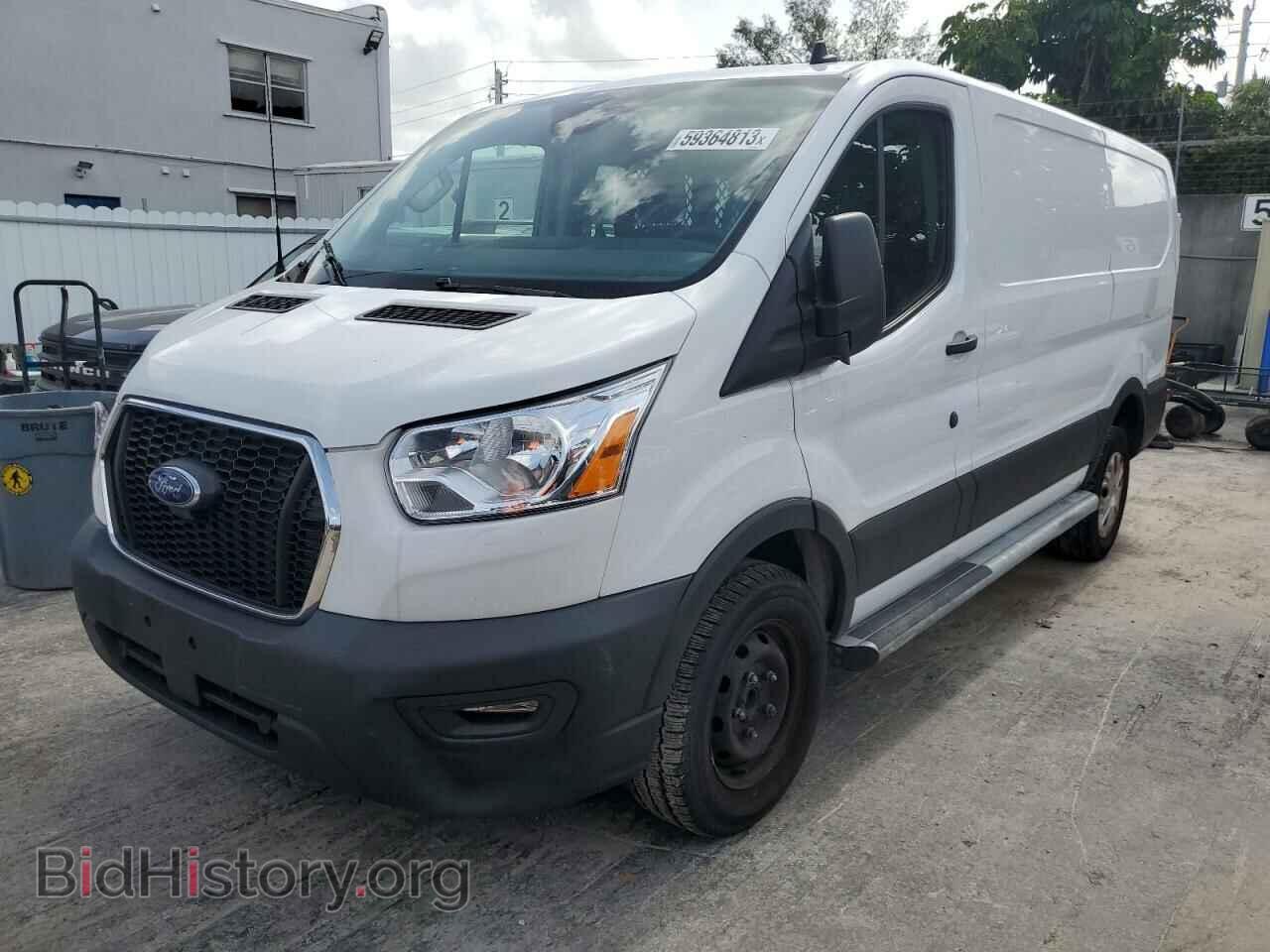 Фотография 1FTBR1Y81MKA68820 - FORD TRANSIT 2021