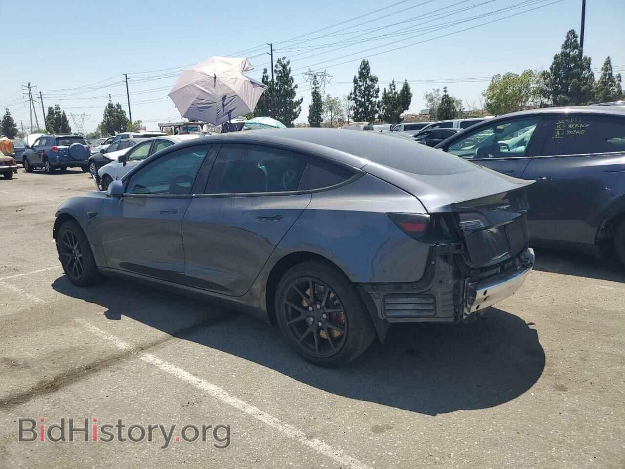 2019 TESLA MODEL 3 - VIN: 5YJ3E1EAXKF407415 - Фото 2