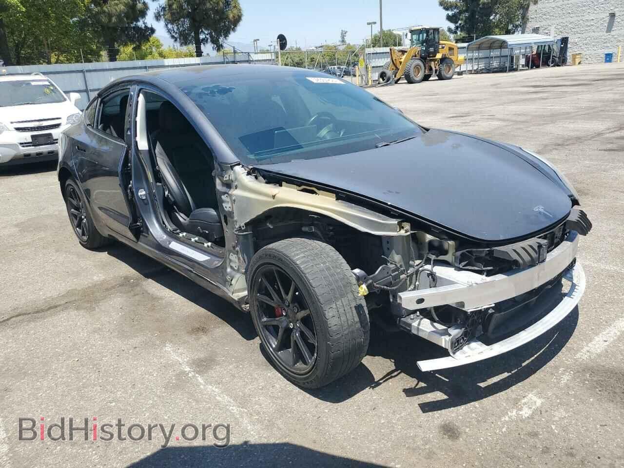 2019 TESLA MODEL 3 - VIN: 5YJ3E1EAXKF407415 - Фото 4
