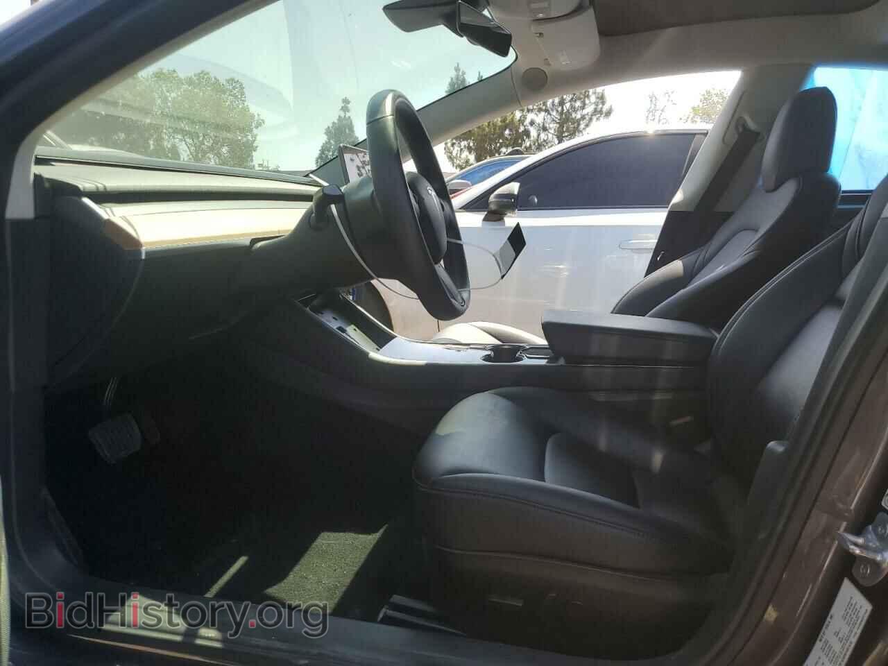 2019 TESLA MODEL 3 - VIN: 5YJ3E1EAXKF407415 - Фото 7