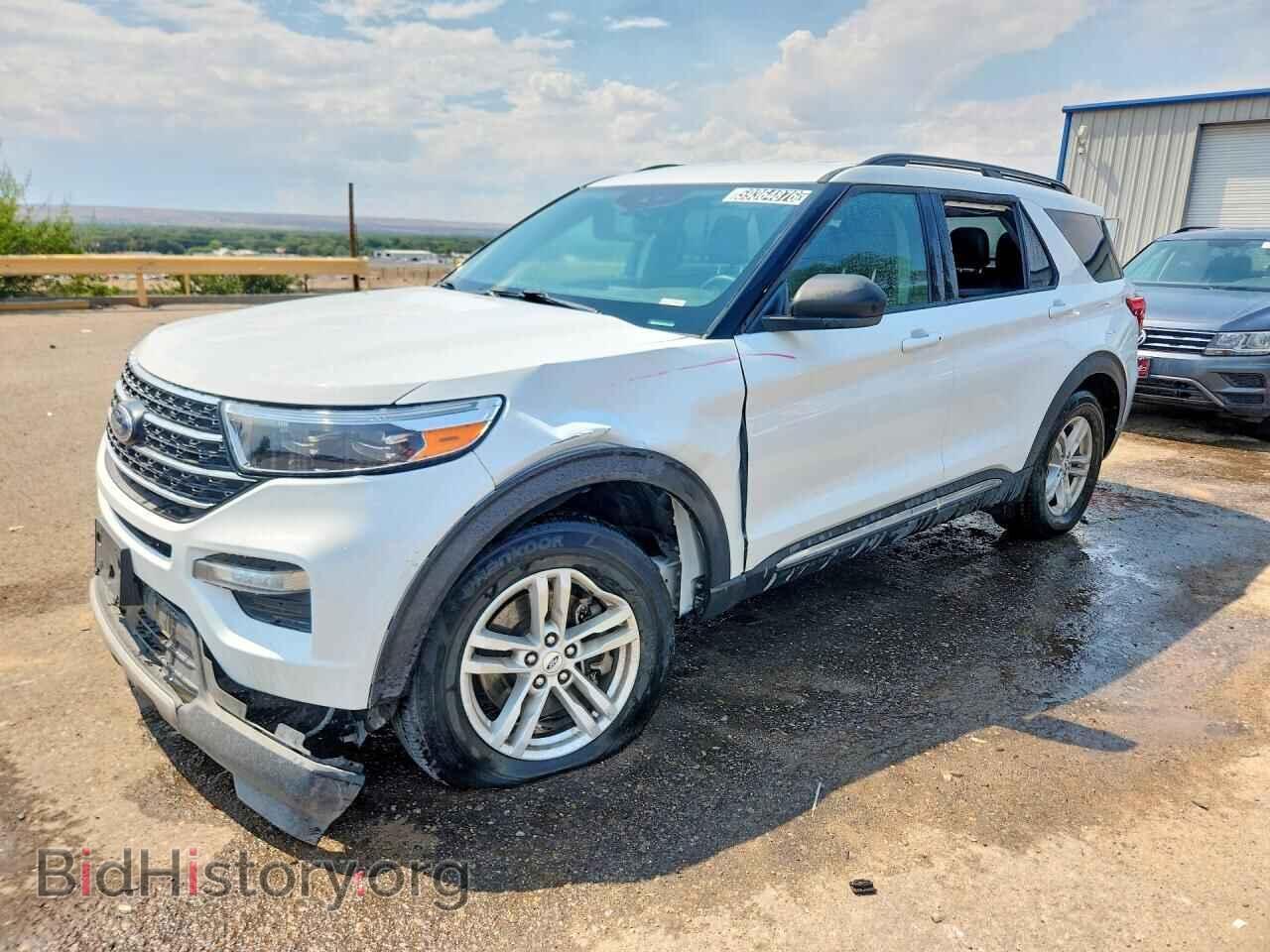 Фотография 1FMSK7DH8PGB72303 - FORD EXPLORER 2023