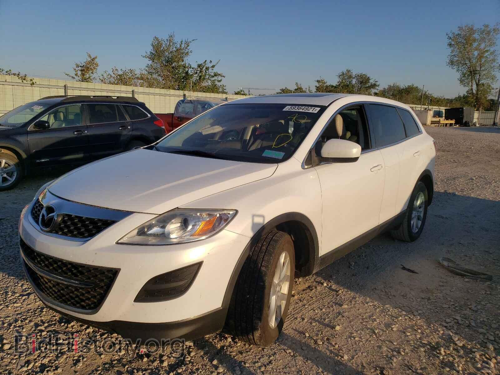 2012 MAZDA CX-9 - VIN: JM3TB2CA1C0355889 - Фото 2