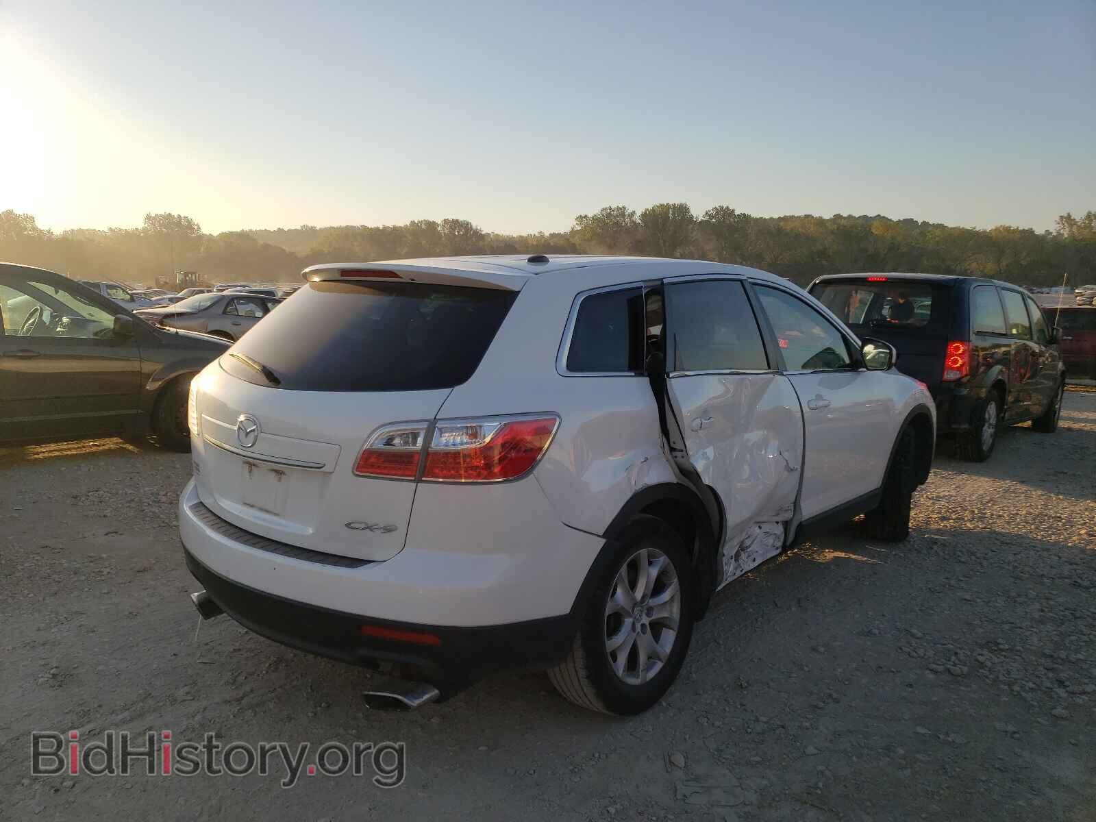 2012 MAZDA CX-9 - VIN: JM3TB2CA1C0355889 - Фото 4