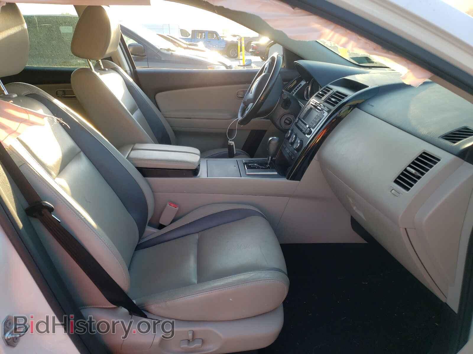 2012 MAZDA CX-9 - VIN: JM3TB2CA1C0355889 - Фото 5