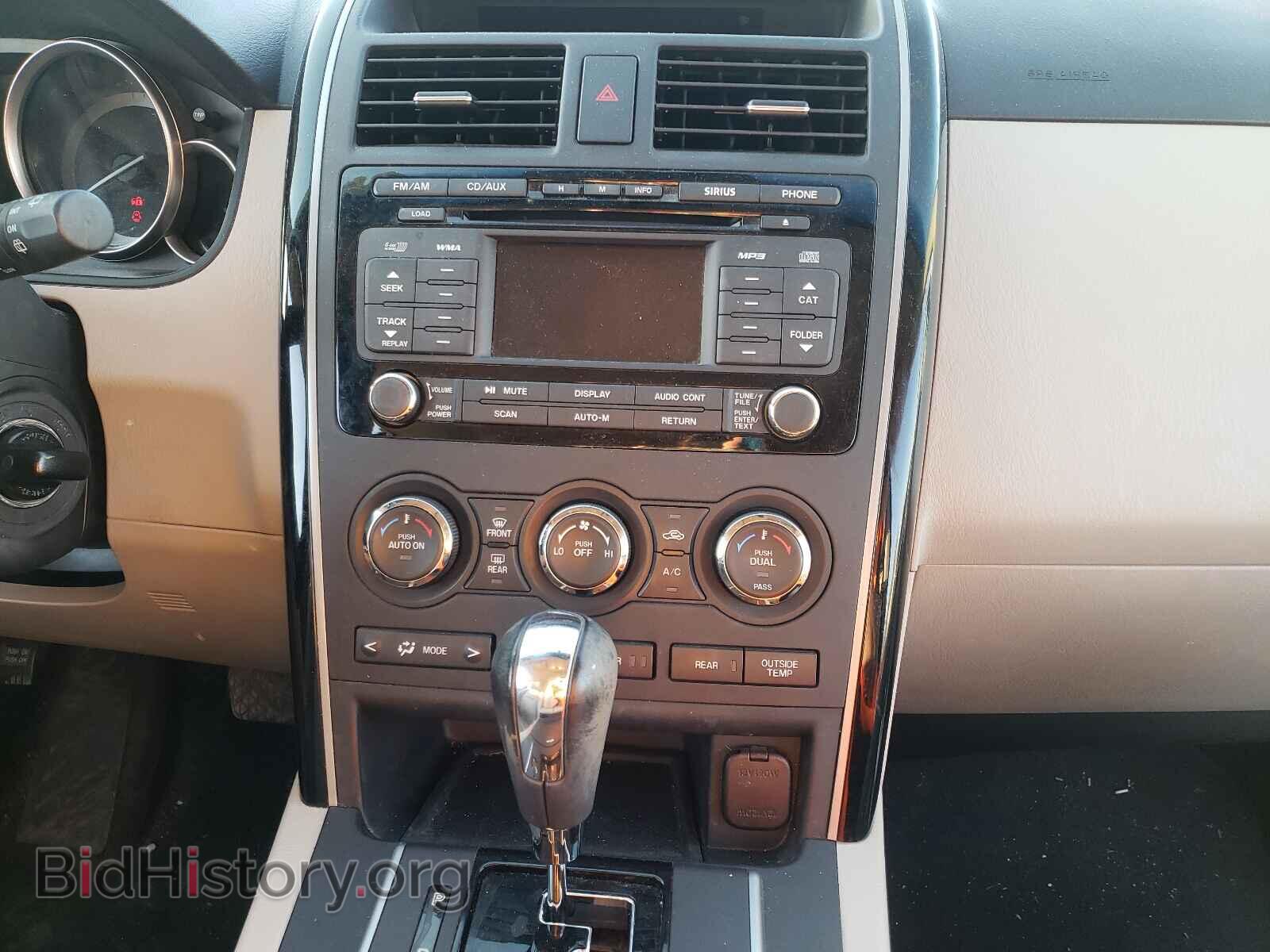 2012 MAZDA CX-9 - VIN: JM3TB2CA1C0355889 - Фото 9