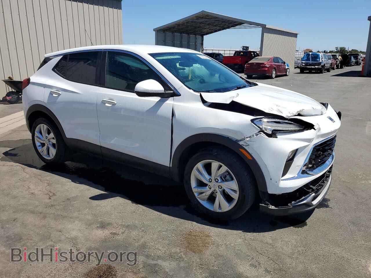 2025 BUICK ENCORE - VIN: KL4AMBSL1SB215688 - Фото 4