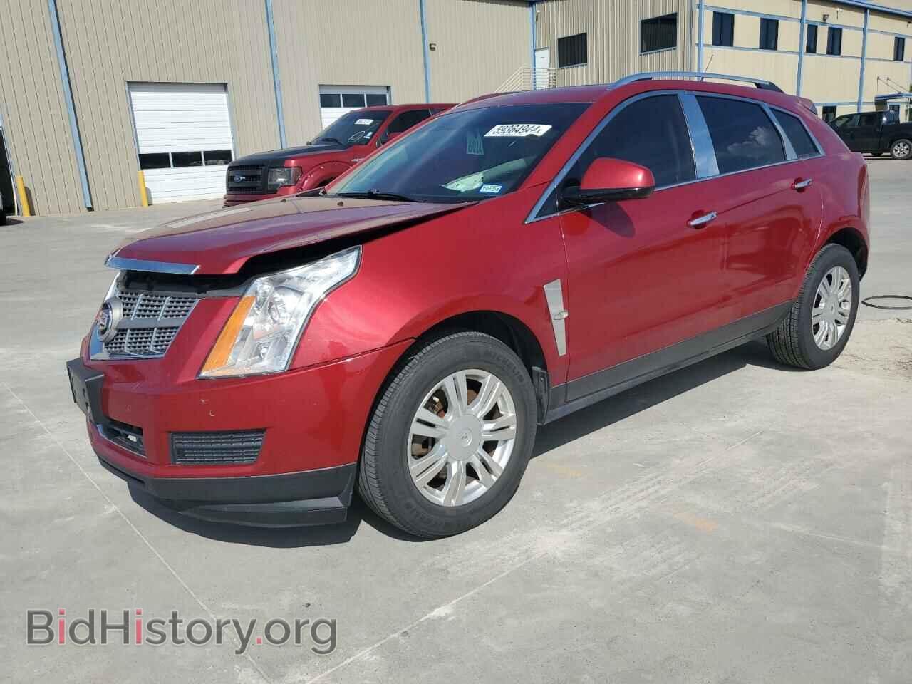 Photo 3GYFNAEY7AS560344 - CADILLAC SRX 2010