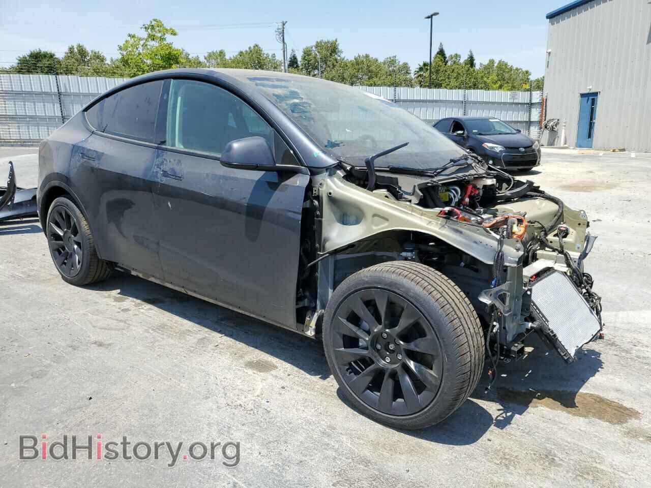 2024 TESLA MODEL Y - VIN: 7SAYGAEE7RF995256 - Фото 4