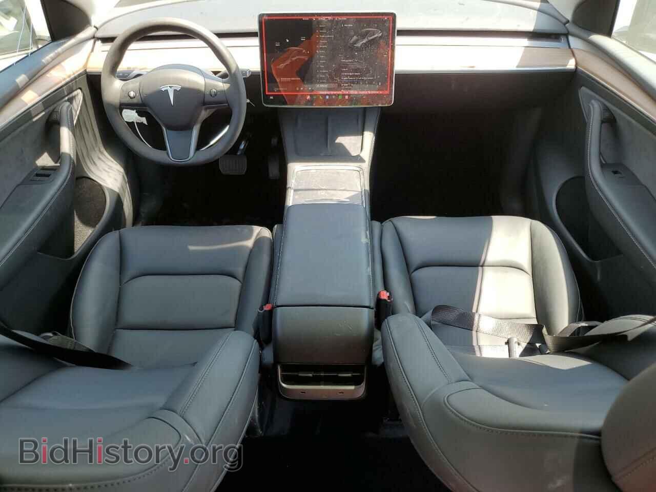 2024 TESLA MODEL Y - VIN: 7SAYGAEE7RF995256 - Фото 8