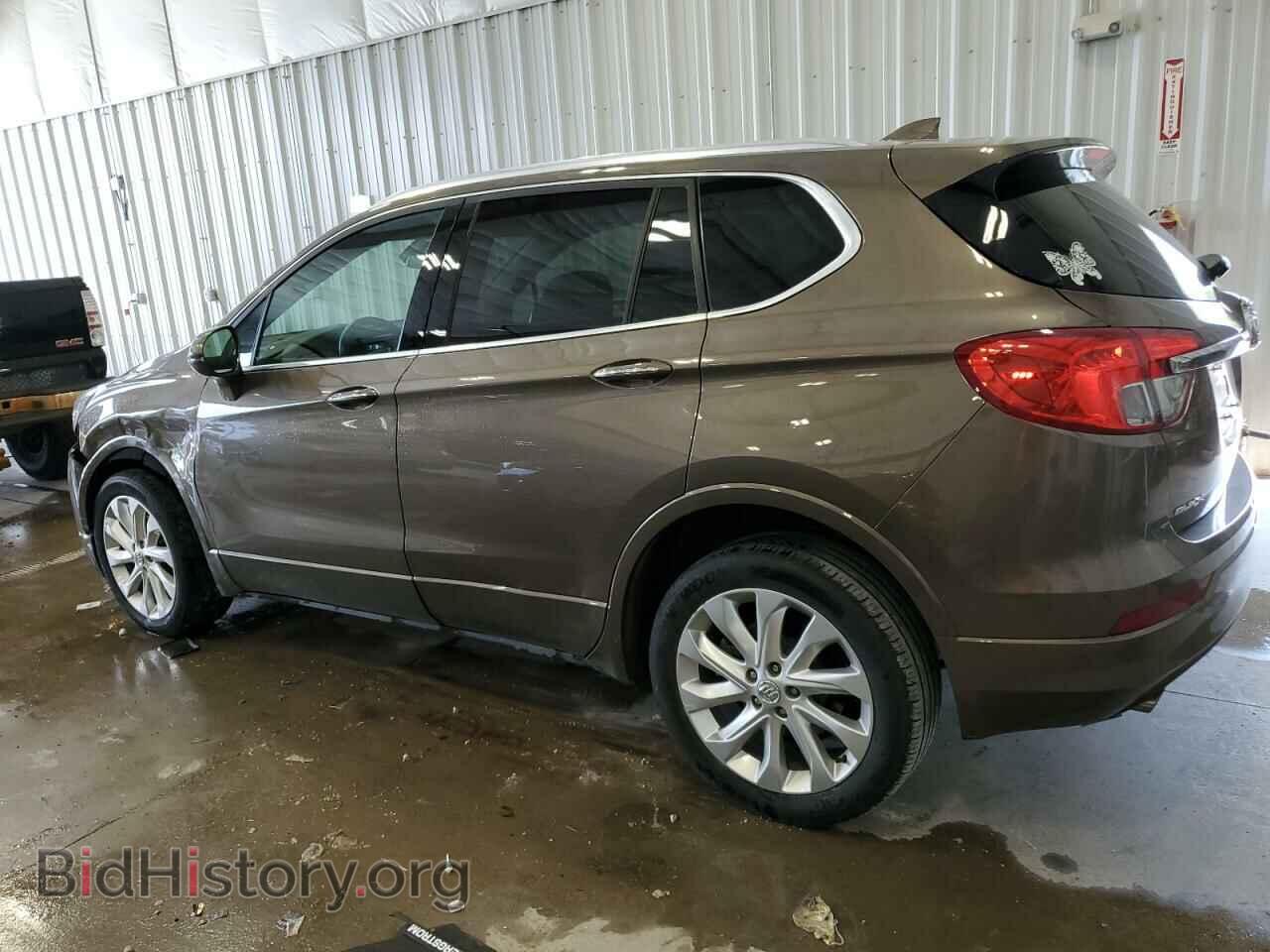 2017 BUICK ENVISION - VIN: LRBFXESX6HD130316 - Фото 2