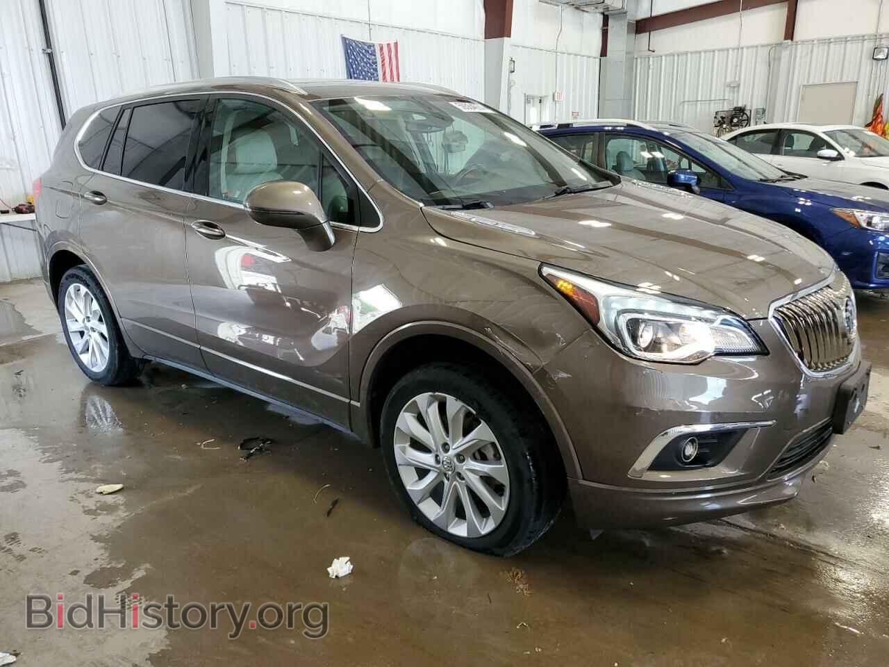2017 BUICK ENVISION - VIN: LRBFXESX6HD130316 - Фото 4