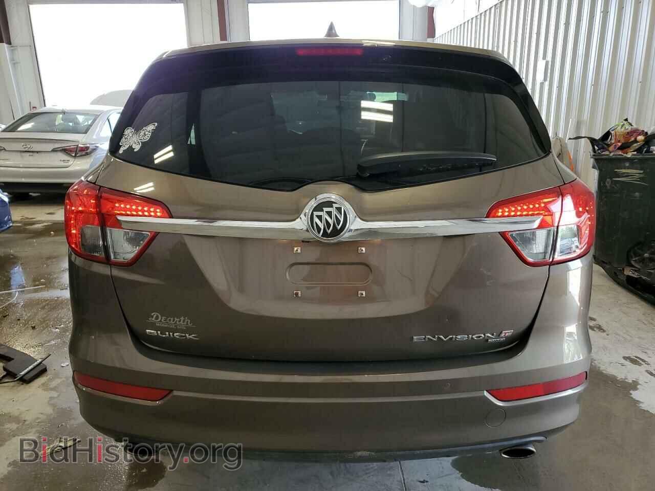 2017 BUICK ENVISION - VIN: LRBFXESX6HD130316 - Фото 6