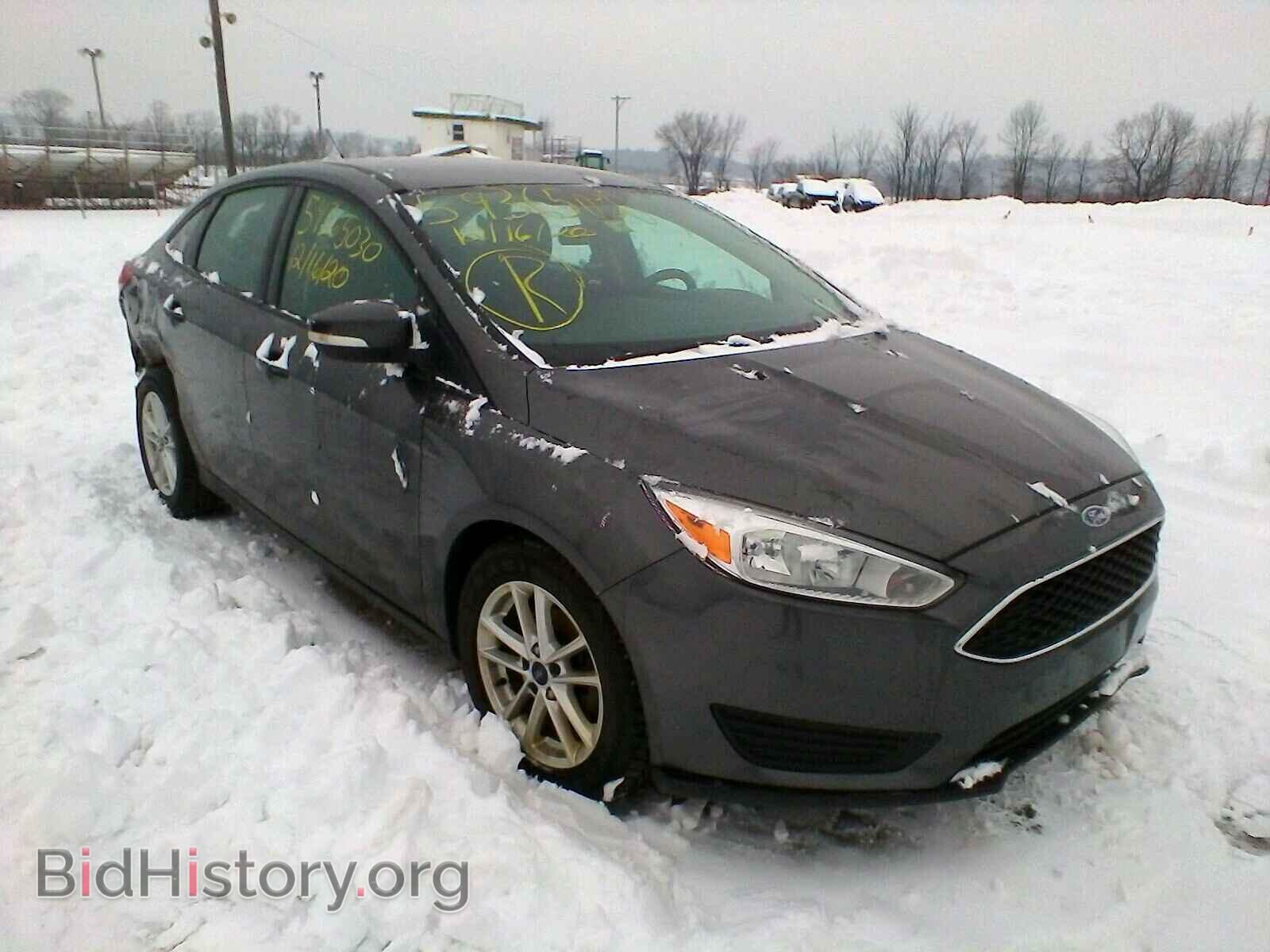 Photo 1FADP3F27GL297807 - FORD FOCUS 2016