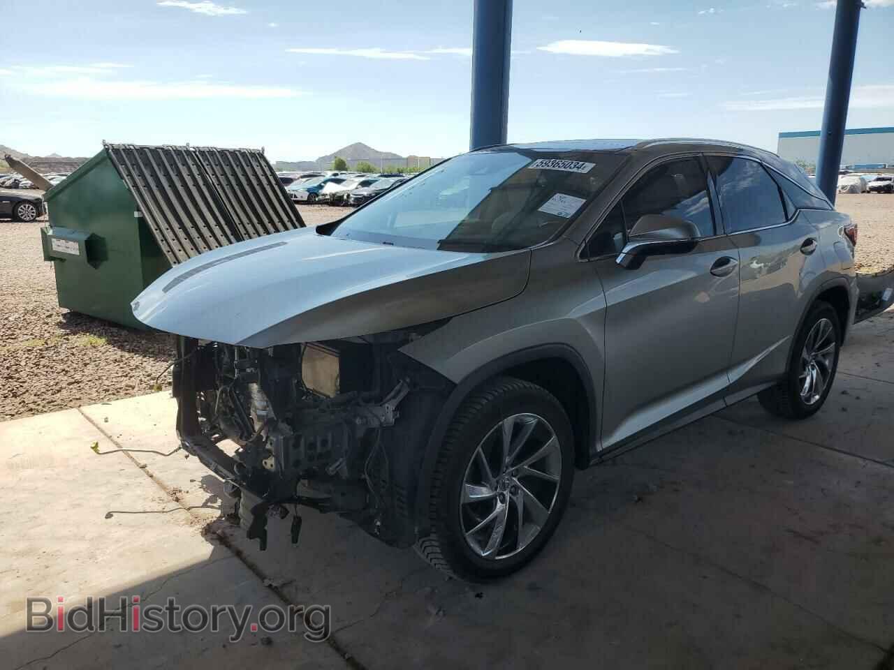 Фотография 2T2ZZMCA3HC076074 - LEXUS RX350 2017