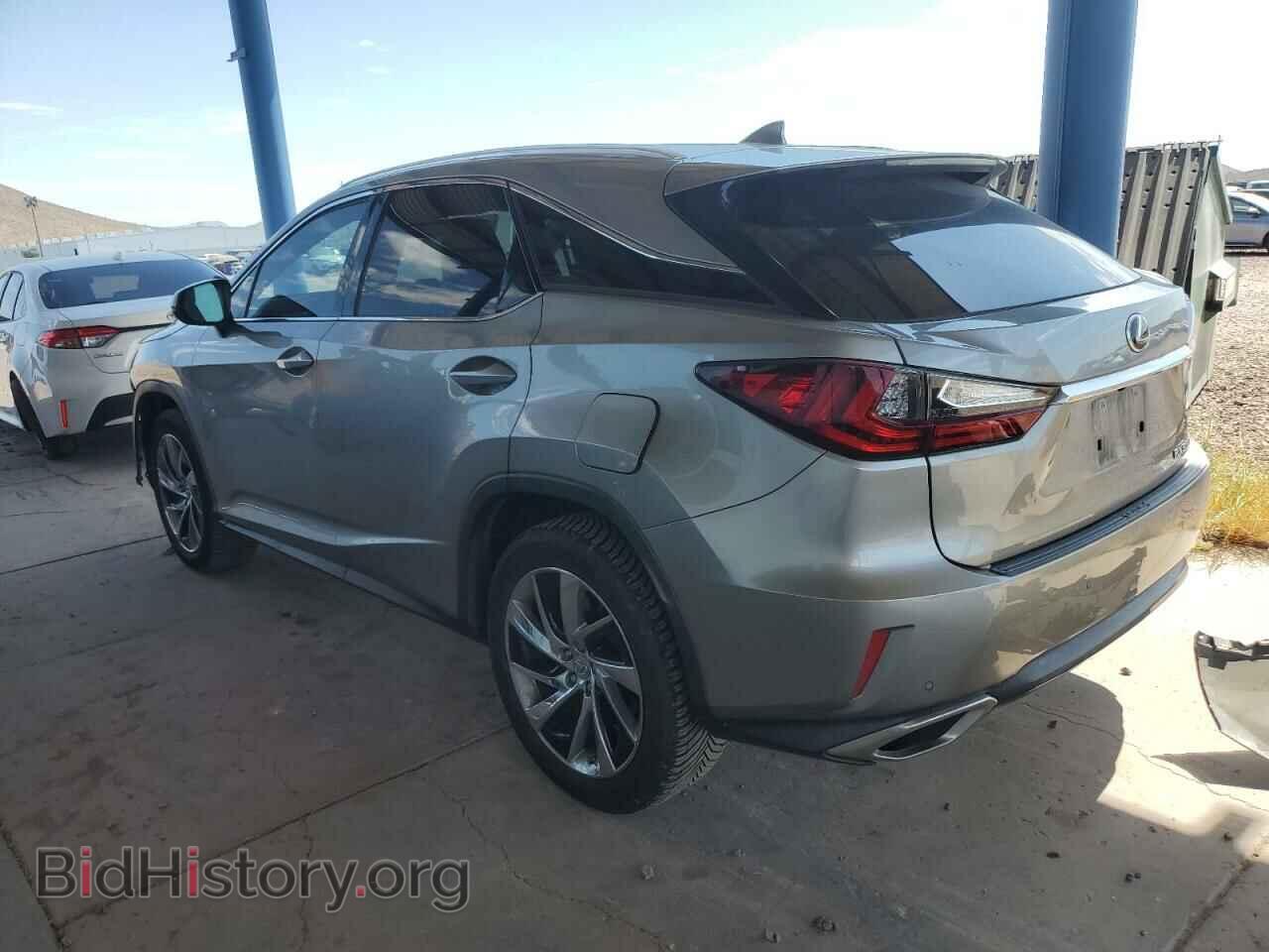 2017 LEXUS RX350 - VIN: 2T2ZZMCA3HC076074 - Фото 2