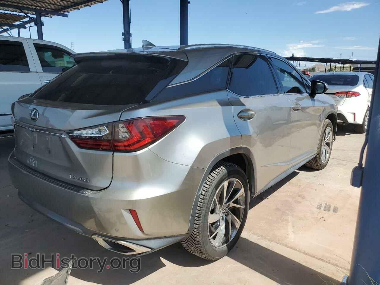 2017 LEXUS RX350 - VIN: 2T2ZZMCA3HC076074 - Фото 3