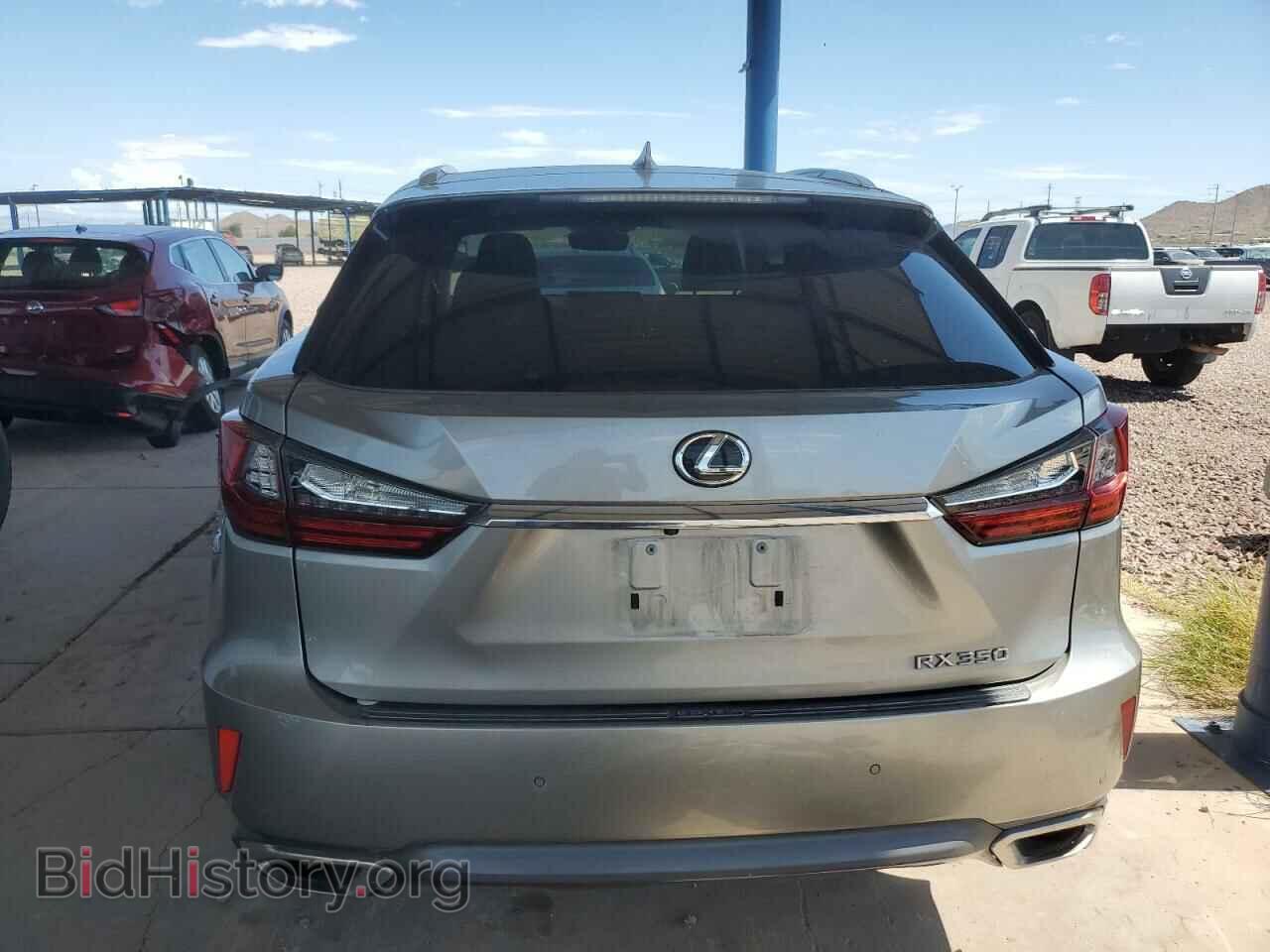 2017 LEXUS RX350 - VIN: 2T2ZZMCA3HC076074 - Фото 6