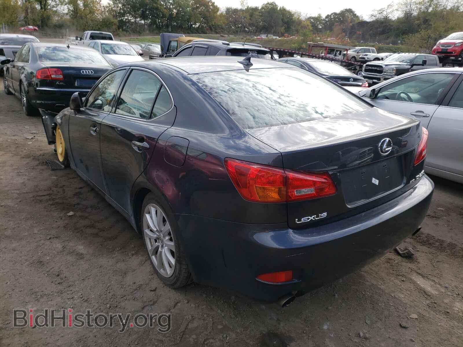2007 LEXUS IS - VIN: JTHCK262172019598 - Фото 3