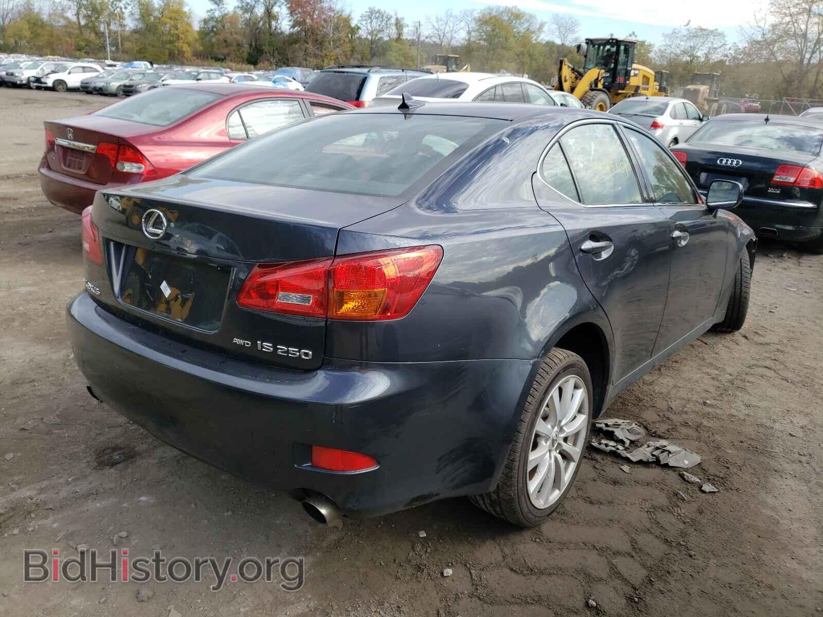 2007 LEXUS IS - VIN: JTHCK262172019598 - Фото 4