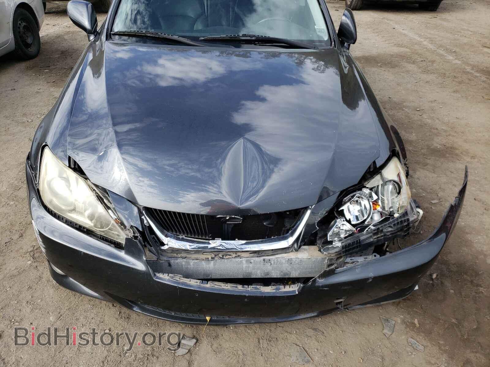 2007 LEXUS IS - VIN: JTHCK262172019598 - Фото 7