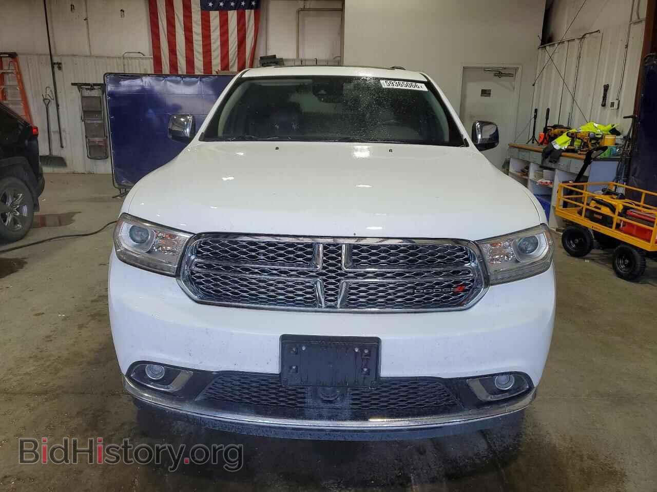 2017 DODGE DURANGO - VIN: 1C4RDJEG0HC681424 - Фото 5
