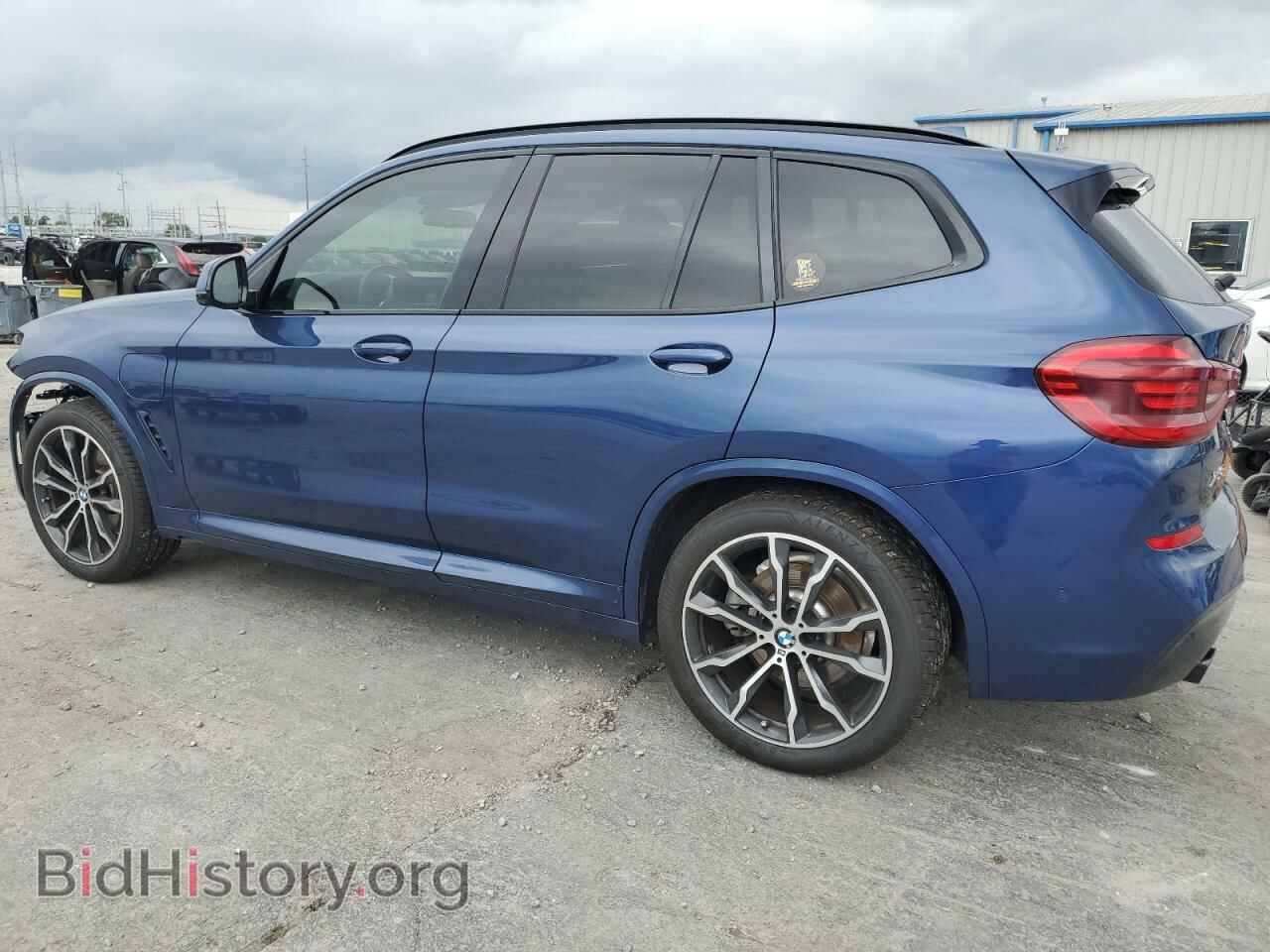 2021 BMW X3 - VIN: 5UXTS1C01M9G71916 - Фото 2
