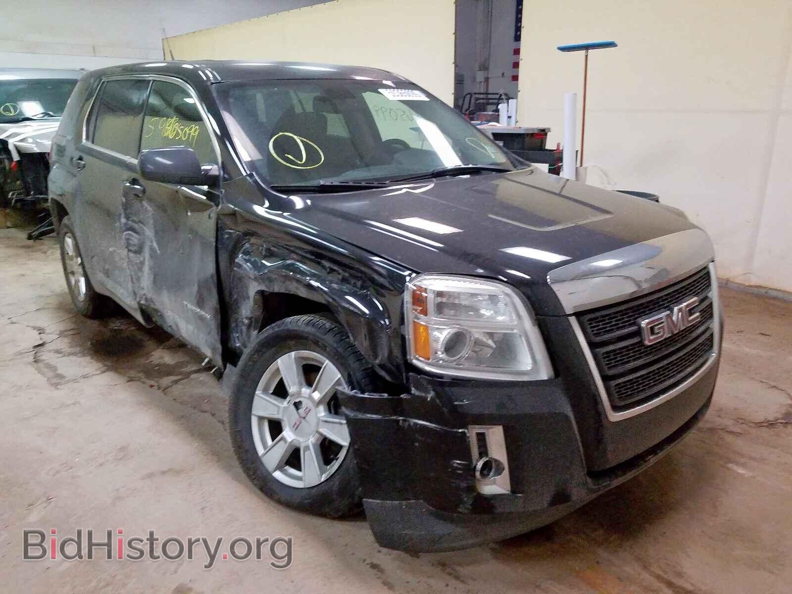 Фотография 2CTALMEC2B6224598 - GMC TERRAIN SL 2011