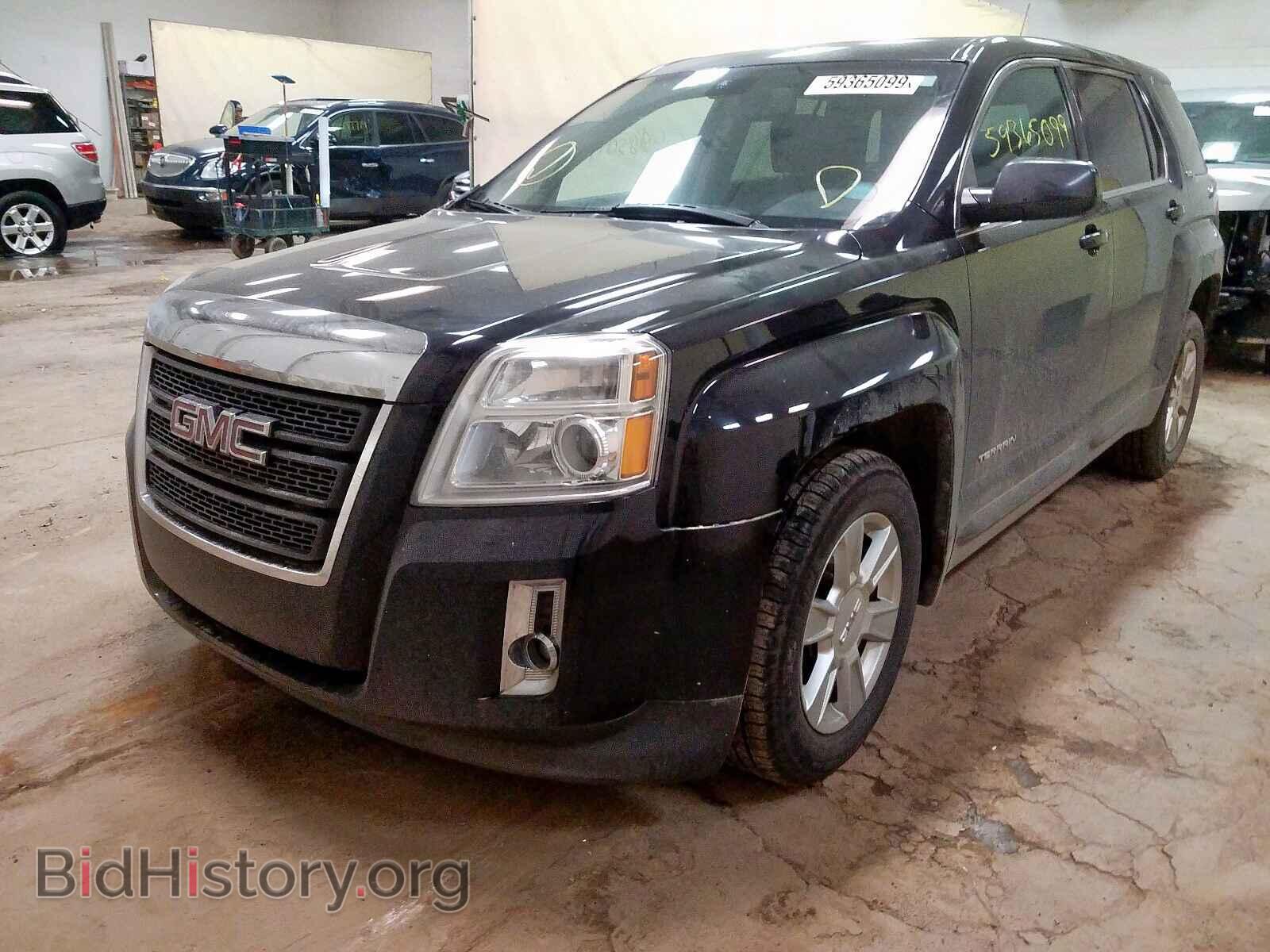 2011 GMC TERRAIN SL - VIN: 2CTALMEC2B6224598 - Фото 2