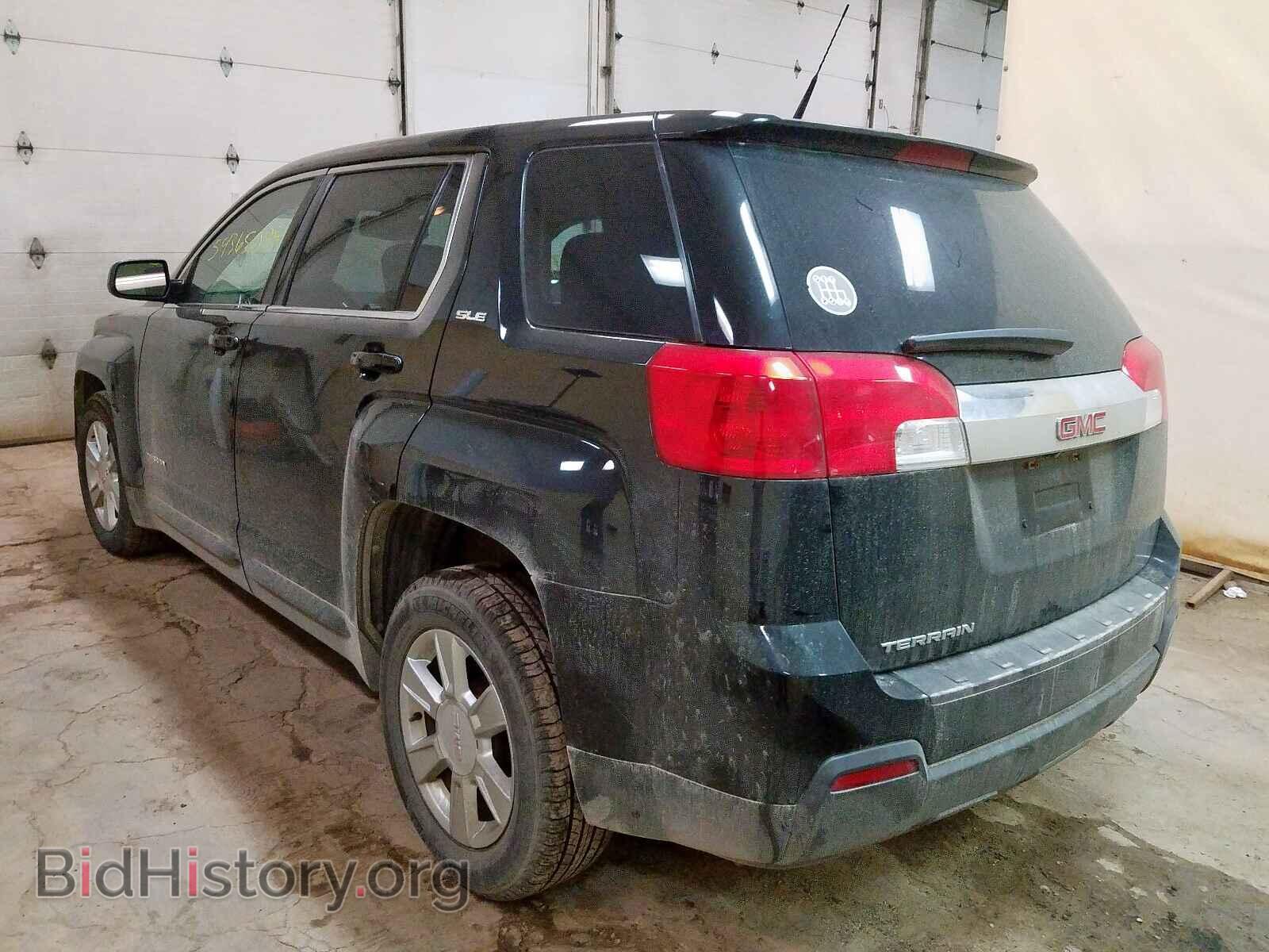 2011 GMC TERRAIN SL - VIN: 2CTALMEC2B6224598 - Фото 3