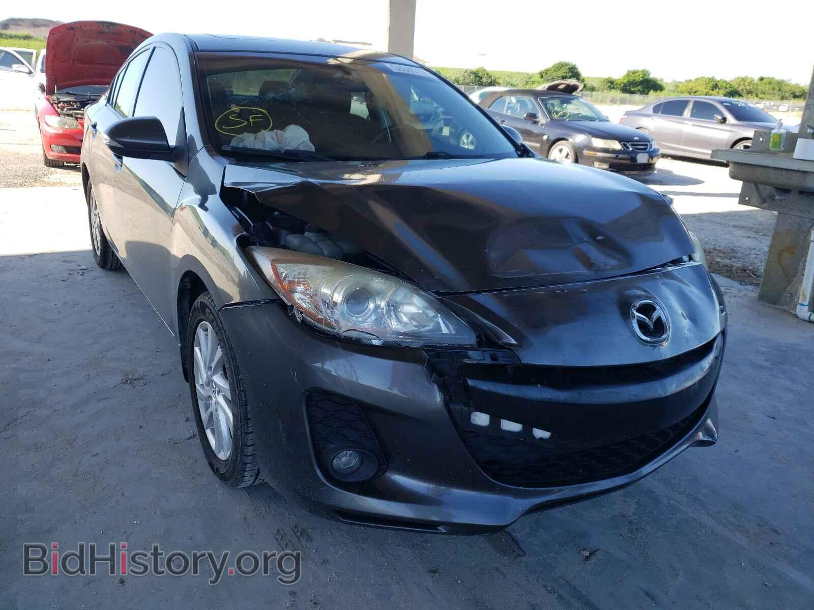 Фотография JM1BL1V52C1591277 - MAZDA MAZDA3 2012