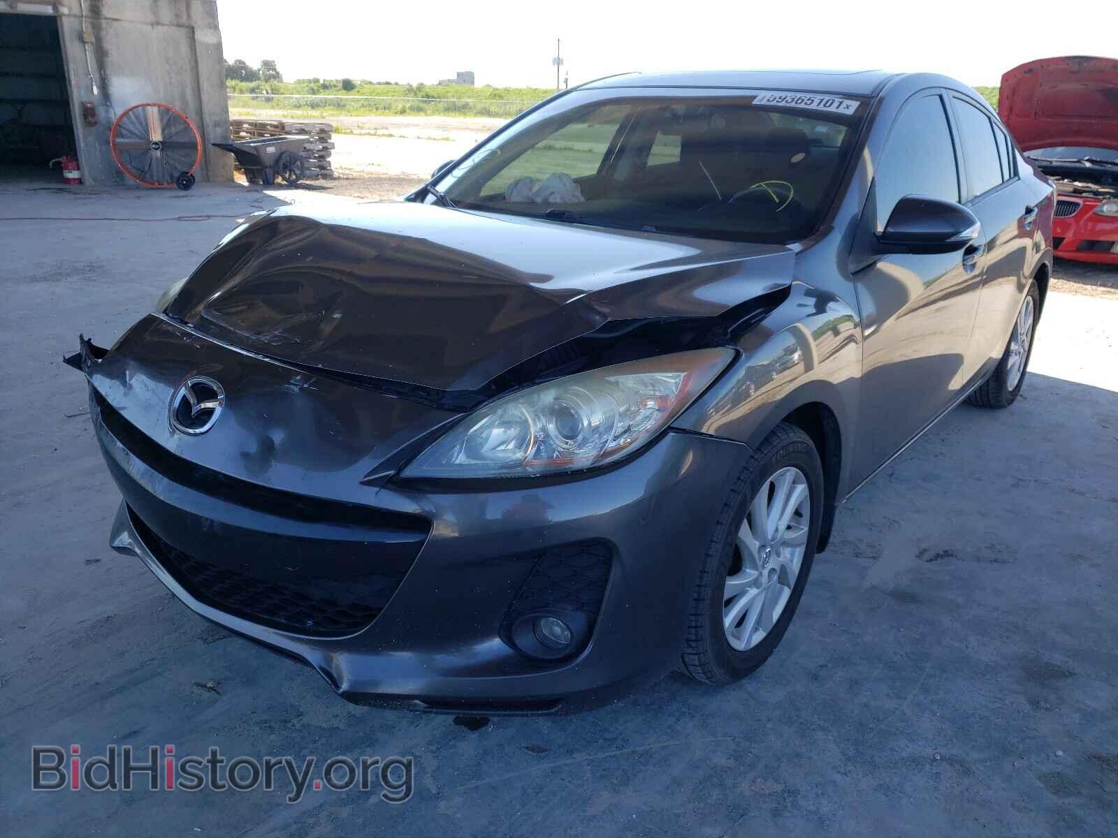 2012 MAZDA MAZDA3 - VIN: JM1BL1V52C1591277 - Фото 2