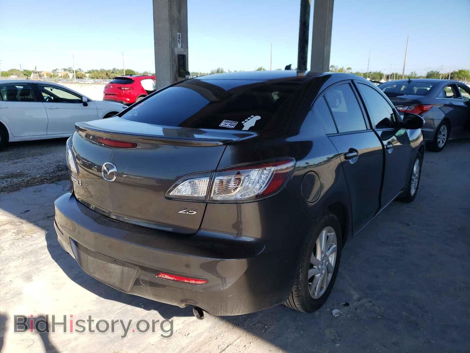 2012 MAZDA MAZDA3 - VIN: JM1BL1V52C1591277 - Фото 4